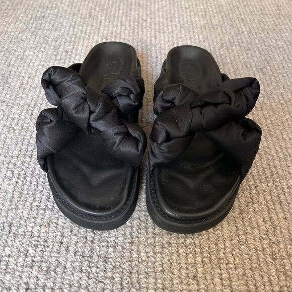 Ganni Never-Before-Worn Slides - Picture 2 of 6